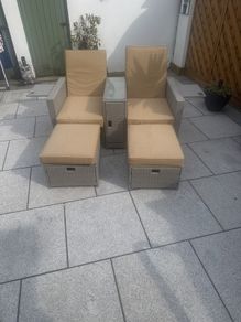 Garden Rattan Furniture set
