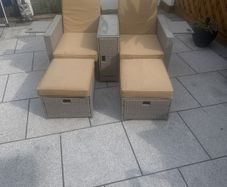 Garden Rattan Furniture set