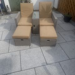 Garden Rattan Furniture set