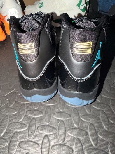 Jordan 11 retro Gamma Blue