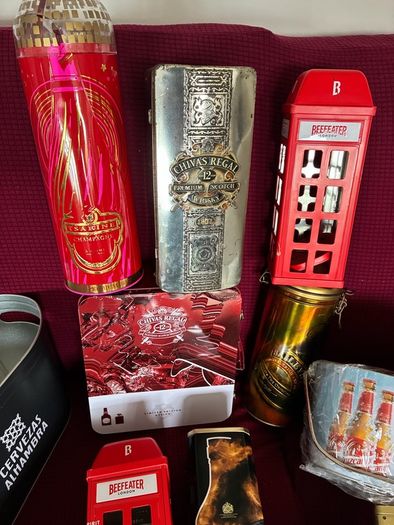 Bar Display- Metal Boxes Colllection-13