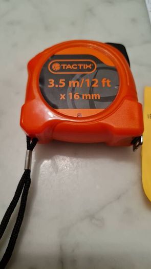 tape measure