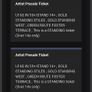 2x standing tickets The Weeknd Sat 22nd August Image 2