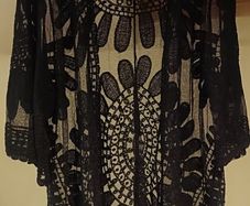 Lace Kimono