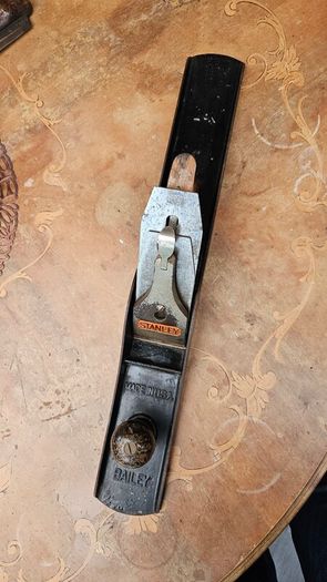 Stanley 7 jointer plane, USA type 15