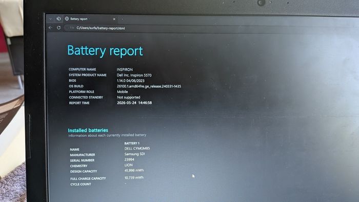 Dell Inspiron 5570
