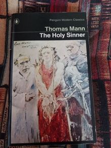 Thomas Mann/ The Holy Sinner/ penguin modern classics