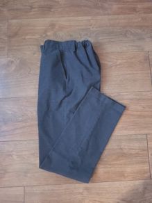 M&S grey trousers age 15-16