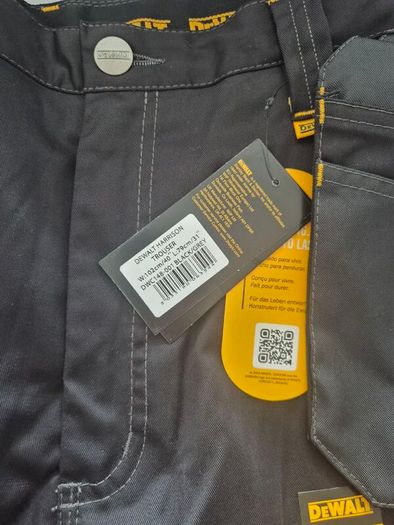 dewalt work trousers