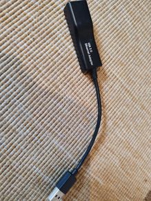 USB to Ethernet Adapter