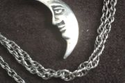 Silver Moon Pendant