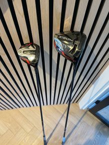 Taylormade Stealth Plus Driver and 3 wood