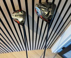 Taylormade Stealth Plus Driver and 3 wood