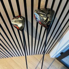 Taylormade Stealth Plus Driver and 3 wood
