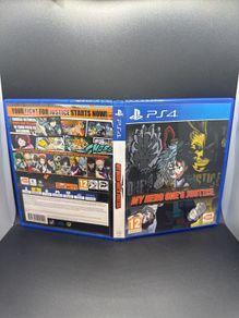 My Hero One's Justice Ps4