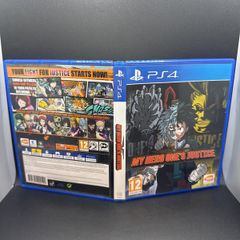 My Hero One's Justice Ps4