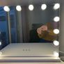 Ikea Micke dressing table with LED mirror and drawer organiser Image 2
