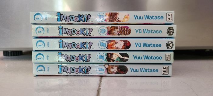 Imadoki! Vol 1-5 English Manga Comic Graphic Novel