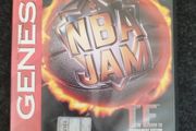 NBA Jam Tournament Edition.Sega Genesis/Megadrive