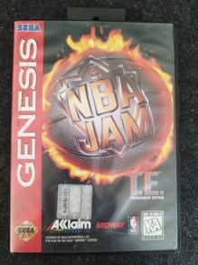 NBA Jam Tournament Edition.Sega Genesis/Megadrive