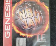 NBA Jam Tournament Edition.Sega Genesis/Megadrive