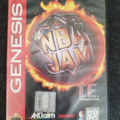 NBA Jam Tournament Edition.Sega Genesis/Megadrive