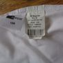 Ladies White Cotton Bootleg Trousers for Sale Image 4