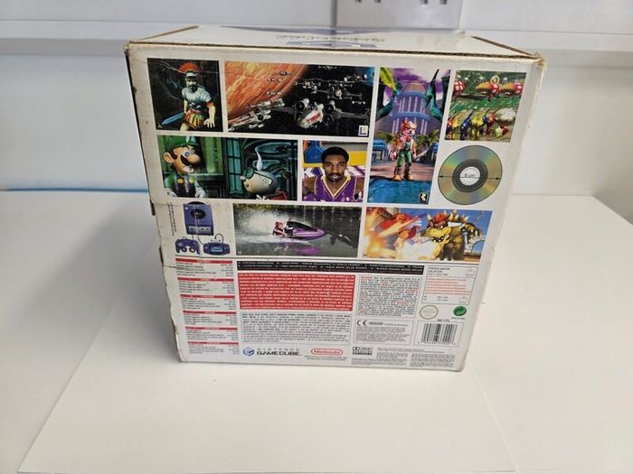 Nintendo Gamecube Boxed