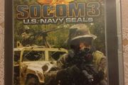 Socom3 U.S. Navy Seals. PS2 game.