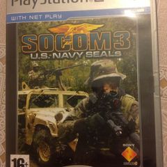 Socom3 U.S. Navy Seals. PS2 game.