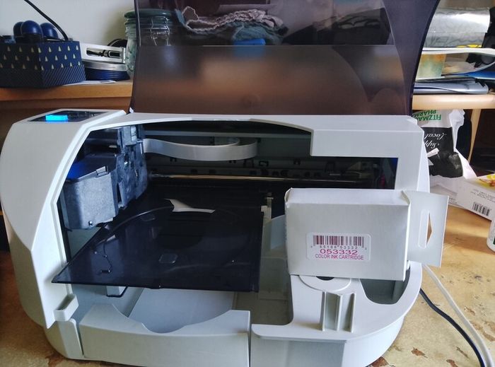 Primera Disc Publisher SE CD printer and duplicator