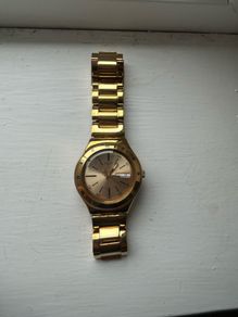 Swatch Gold Watch