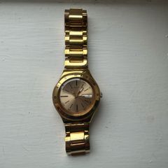 Swatch Gold Watch