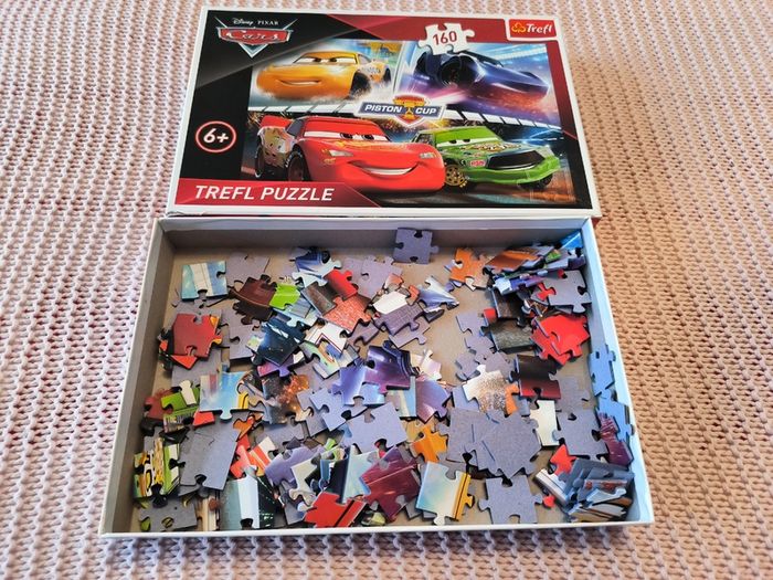 Puzzle Cars