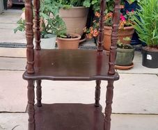 Three Tier Wooden Stand