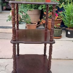 Three Tier Wooden Stand