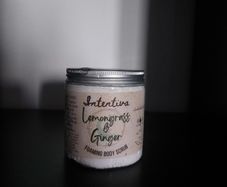 Intentiva Lemongrass & Ginger Foaming Sugar Body Scrub