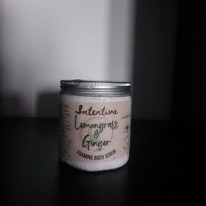 Intentiva Lemongrass & Ginger Foaming Sugar Body Scrub