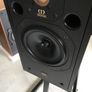 Stunning Monitor Audio MA201 vintage Hifi speakers, gold tweeters, Image 4