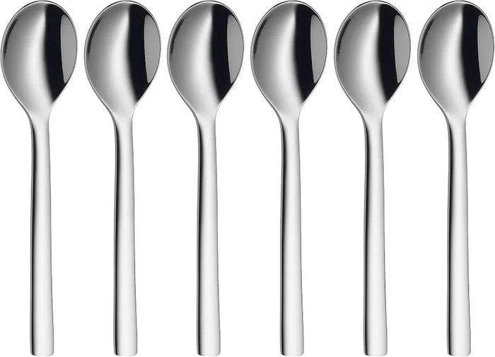 WMF Nuova Espresso Spoons Set (6 Pieces)