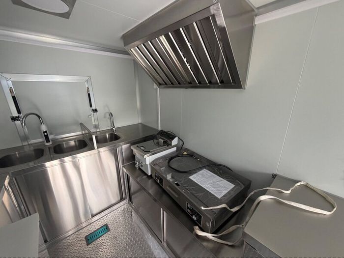 Catering trailer
