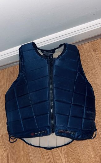 Horse riding back protector