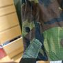 Army Camouflage survivalist  waterproof cover 2400 x 1800 with tying eyes and snap buttons Image 2