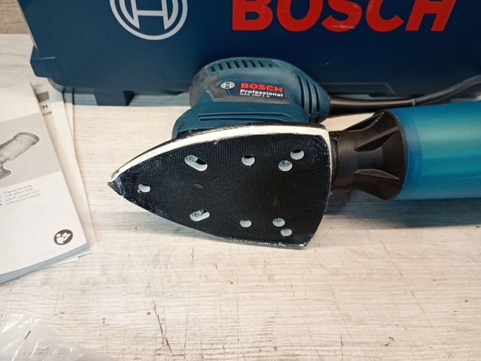 Bosch GSS 160 4" Electric Orbit Sander 230V