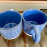 3 x Helen James Considered Uisce Mug Blue Grey Pattern Unused Image 5
