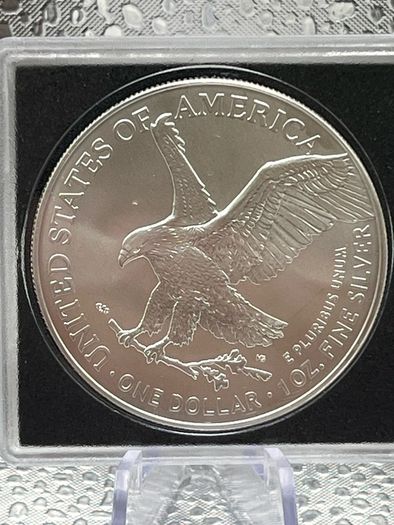 1oz Fine 999 Silver Bullion American Eagle 2026.