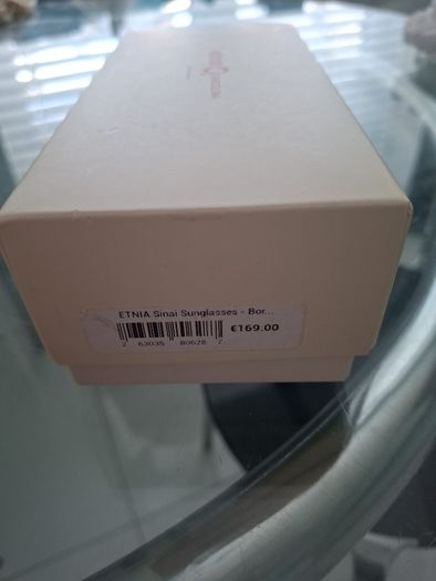 NWT Etnia Q Barcelona Hand Made Ladies  Sun Glasses
