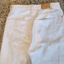 Monki Ecru wide leg jeans Image 4