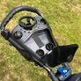Golf bag + trolley Image 6