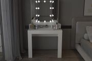 Dressing table with LED lighting 10 bubs and 3 pc mirror foldable stylish